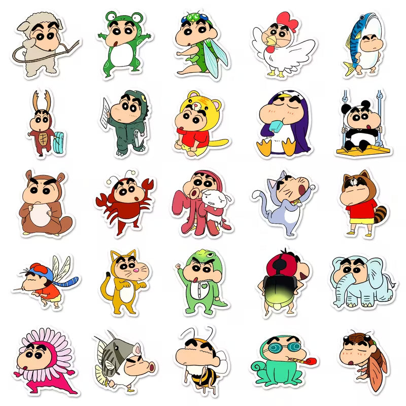STICKERS CRAYON SHIN - CHAN