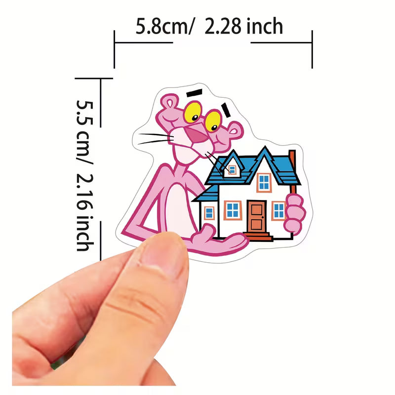 STICKERS PANTERA ROSA