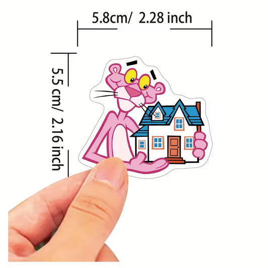 STICKERS PANTERA ROSA