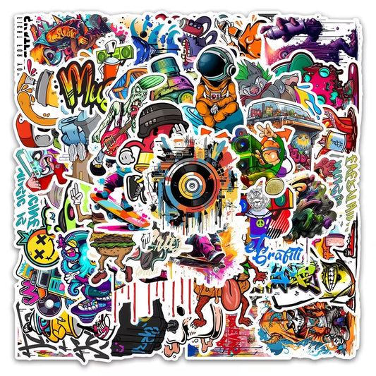 STICKERS GRAFITTI