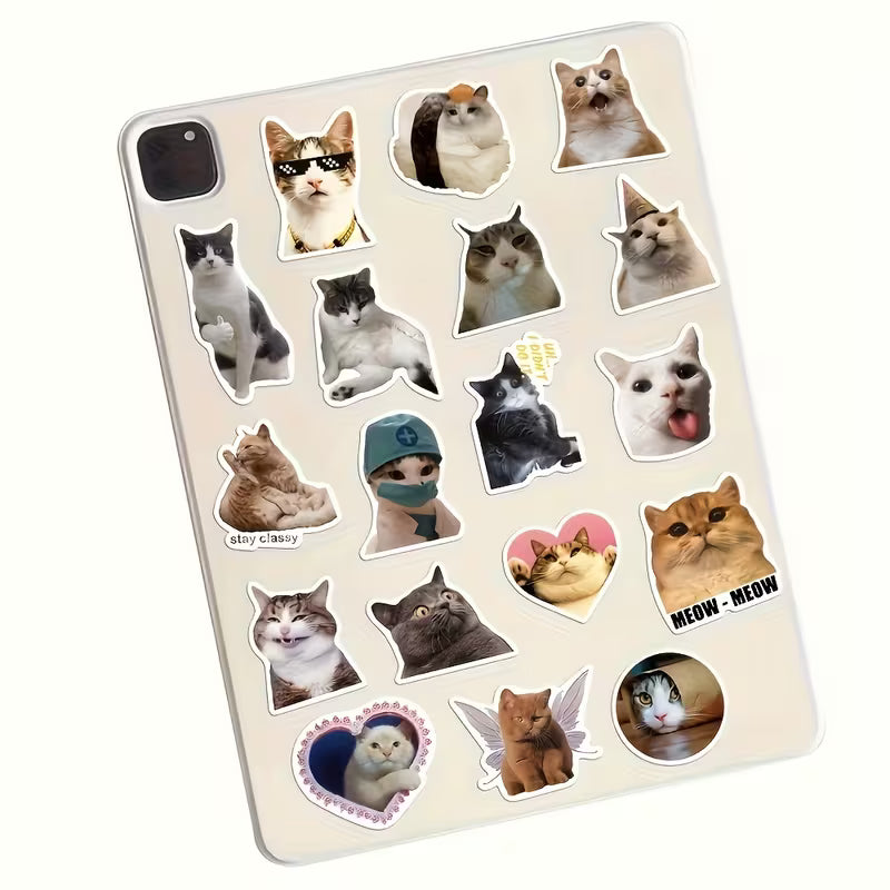 STICKERS MEMES GATOS