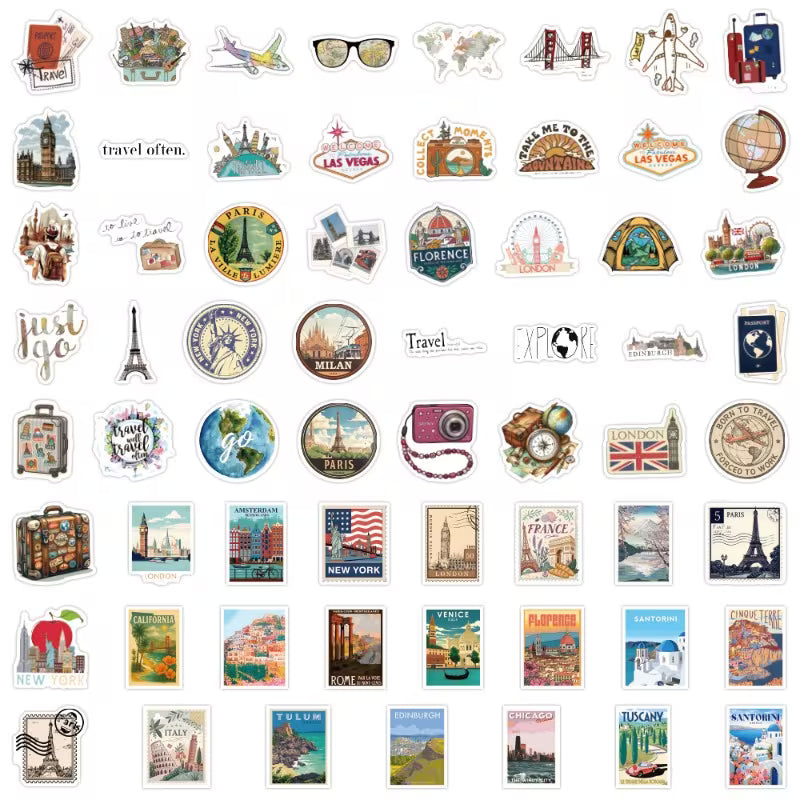 STICKERS VIAJES