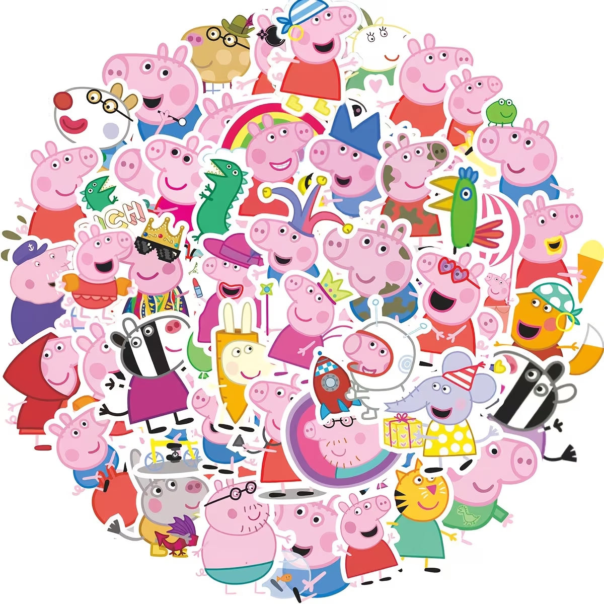 STICKERS PEPPA PIG