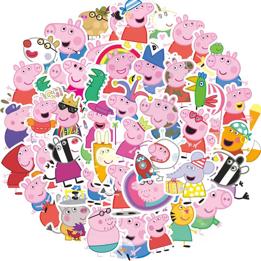 STICKERS PEPPA PIG