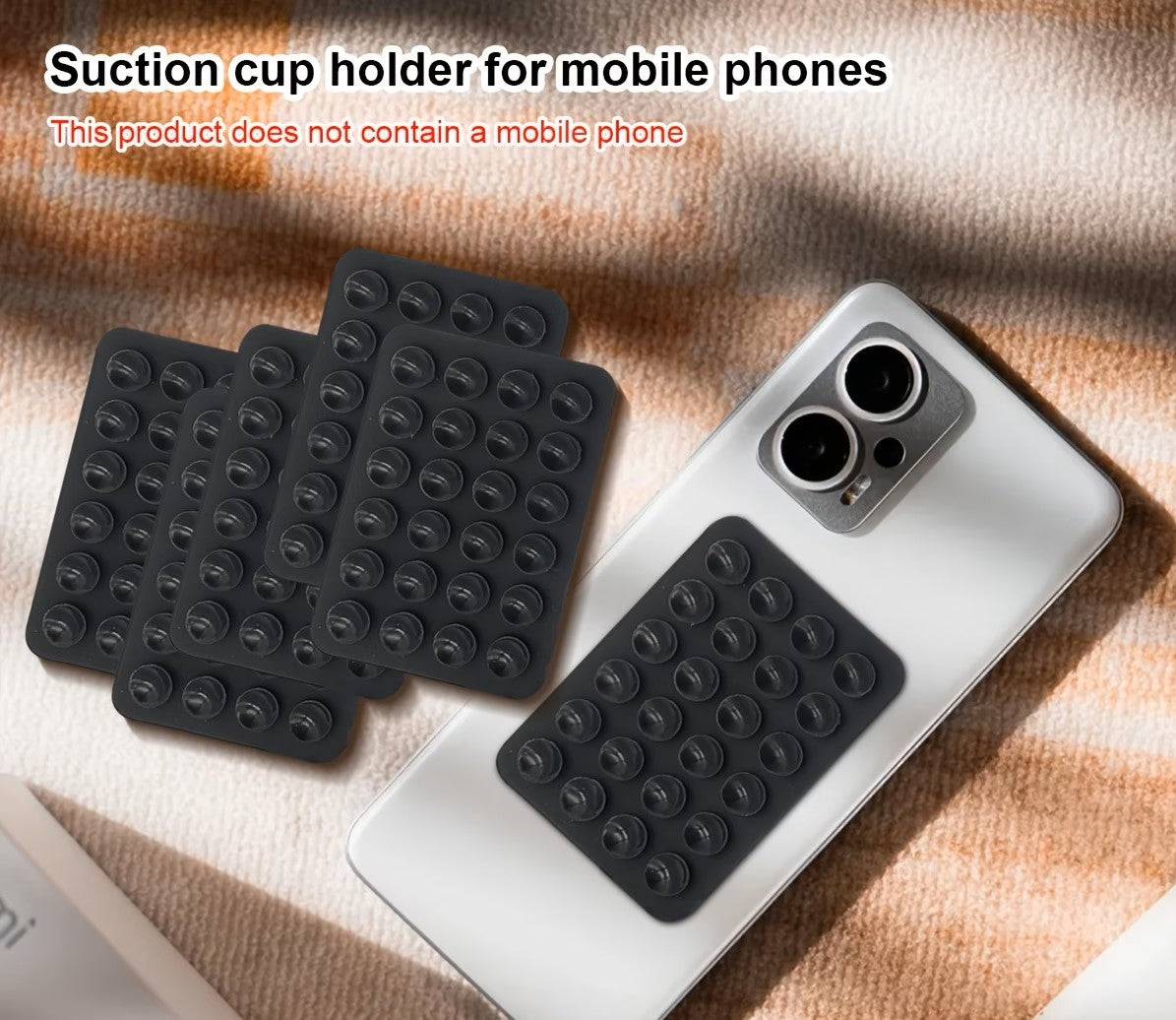 VENTOSAS PARA EL CELULAR - NEGRO