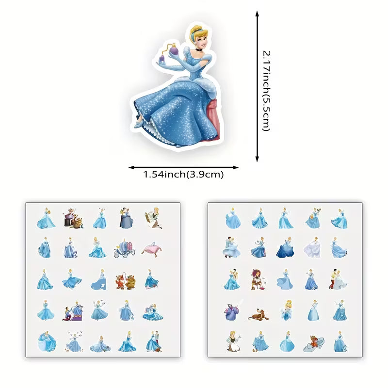 STICKERS LA CENICIENTA