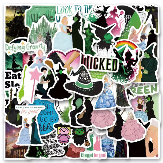 STICKERS WICKED