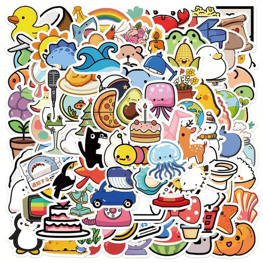 STICKERS ANIMALES ANIMADOS