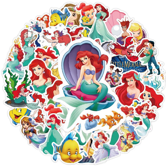 STICKERS LA SIRENITA