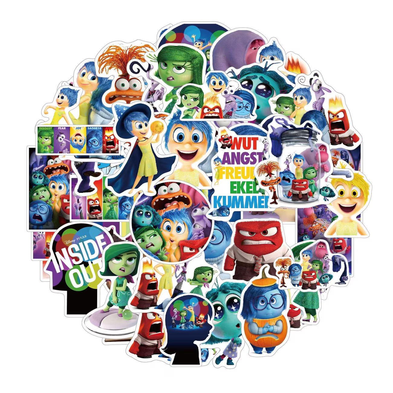 STICKERS INTENSAMENTE