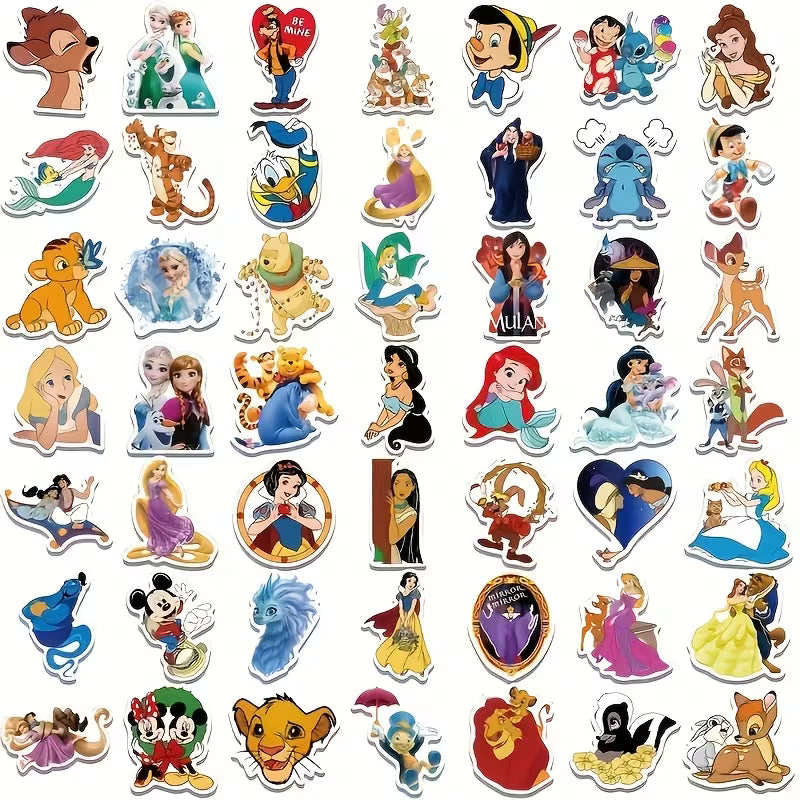 STICKERS DISNEY ANIMADOS