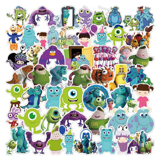 STICKERS MONSTER INC