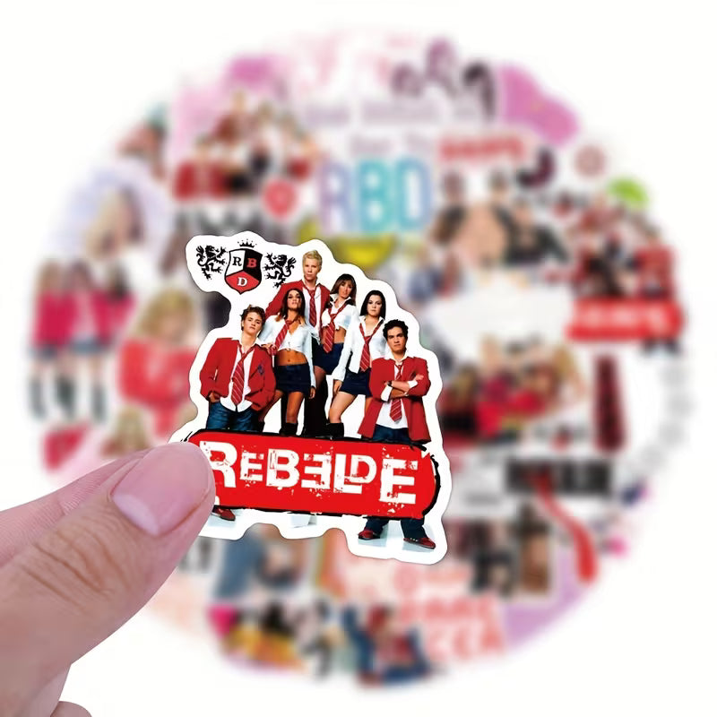 STICKERS REBELDE