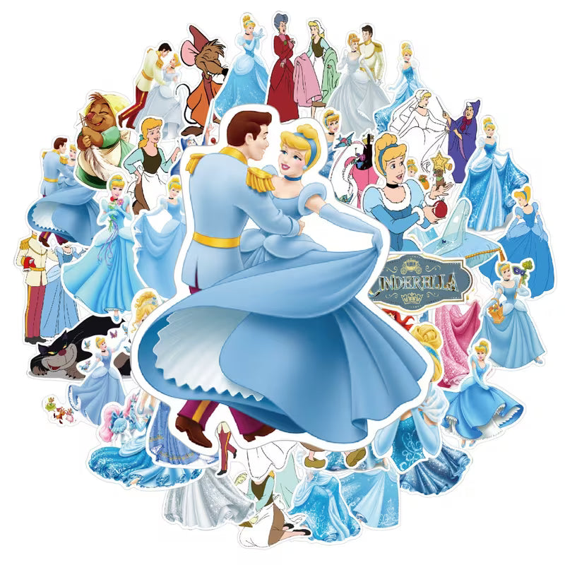 STICKERS LA CENICIENTA
