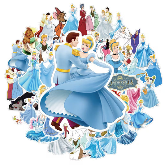 STICKERS LA CENICIENTA