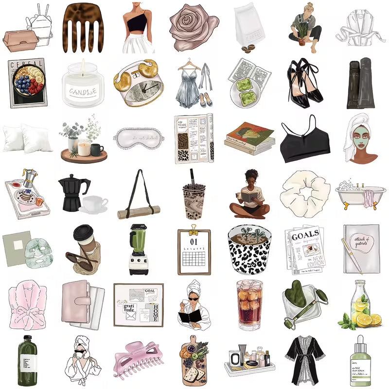 STICKERS STYLE LIFE WOMEN