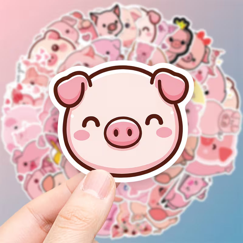 STICKERS CERDITOS ANIMADOS