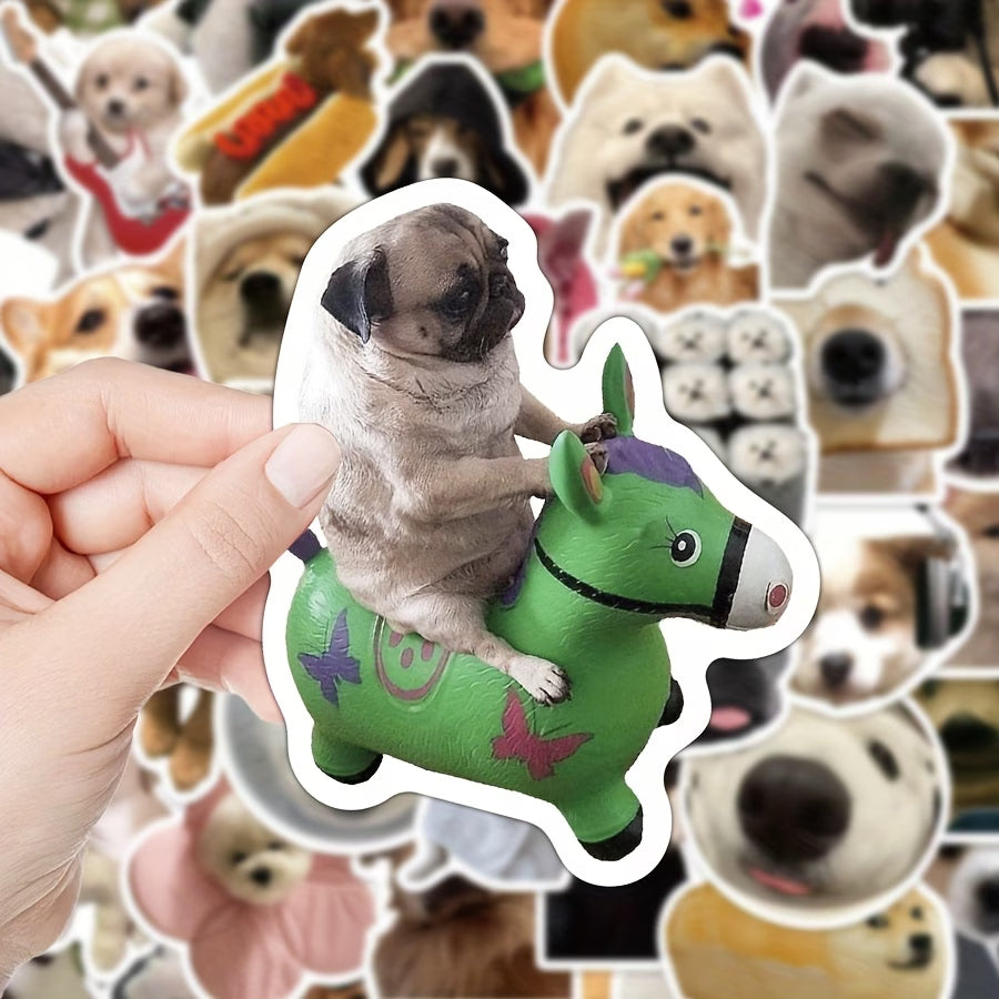 STICKERS MEMES PERROS