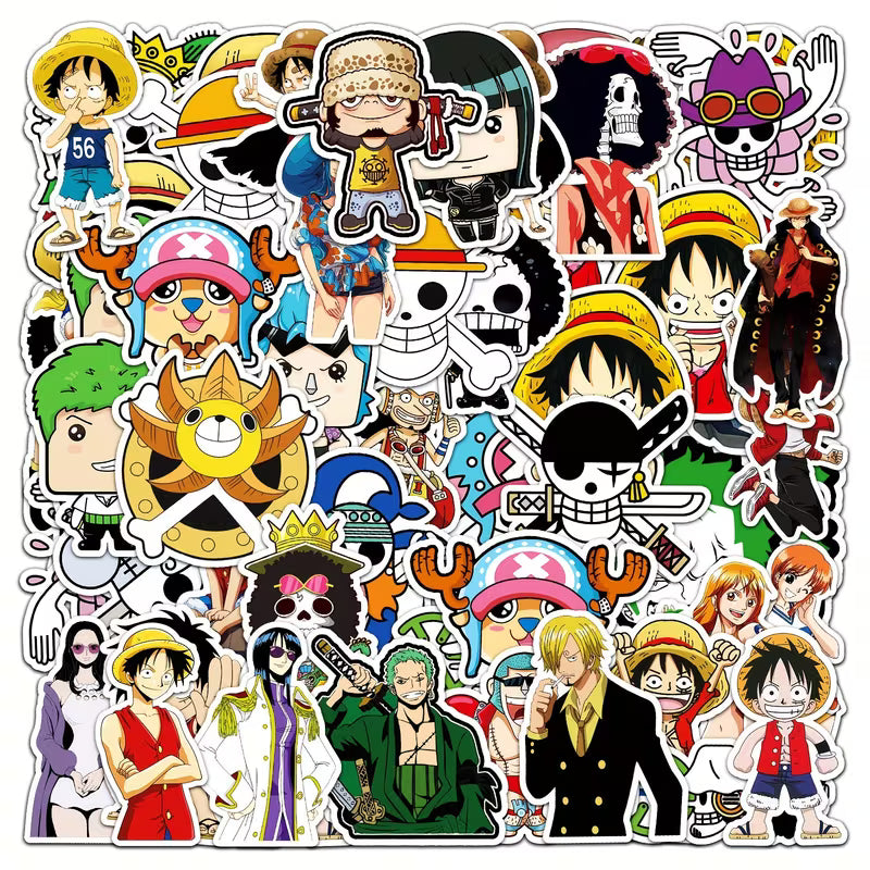 STICKERS ONE PIECE