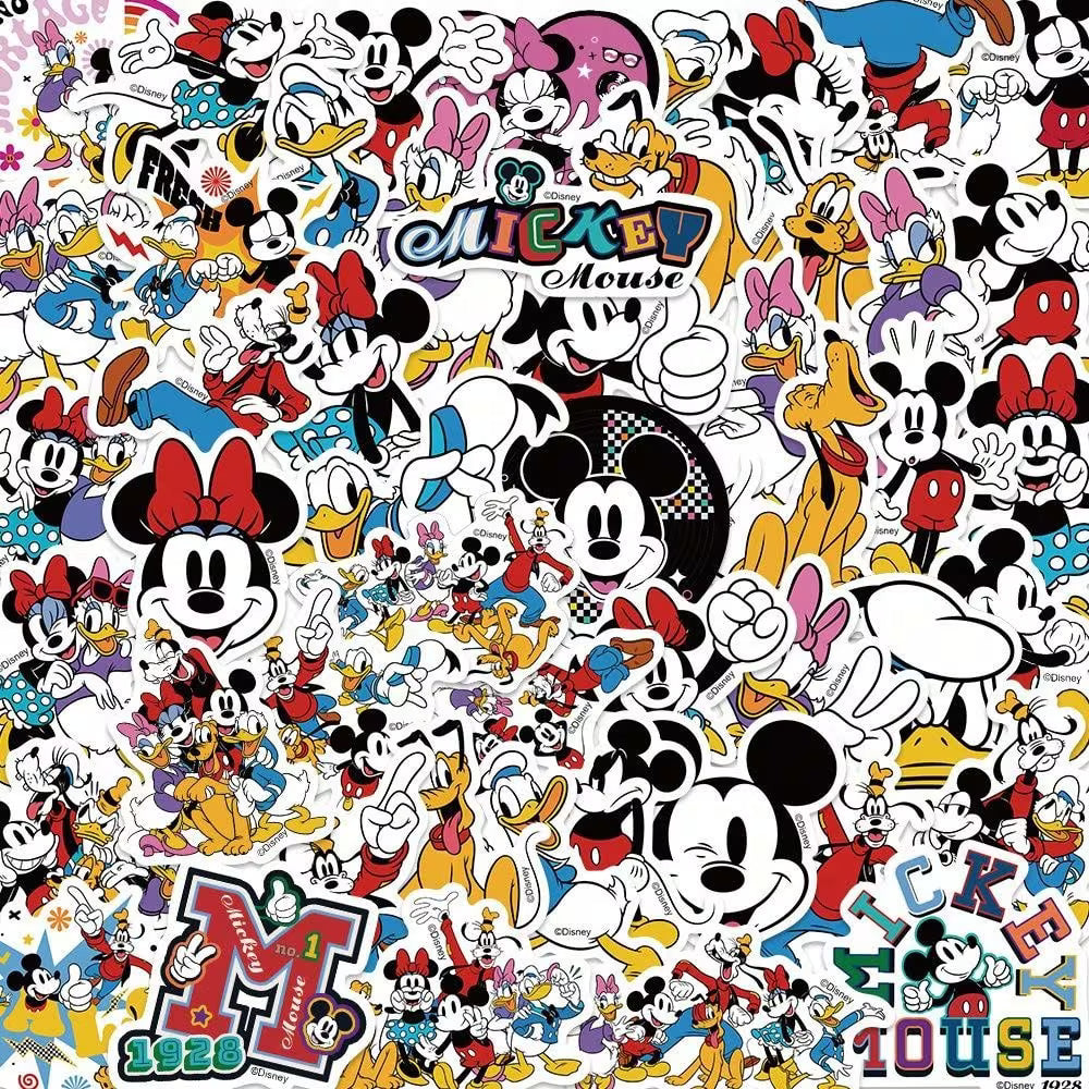 STICKERS MICKEY Y SUS AMIGOS