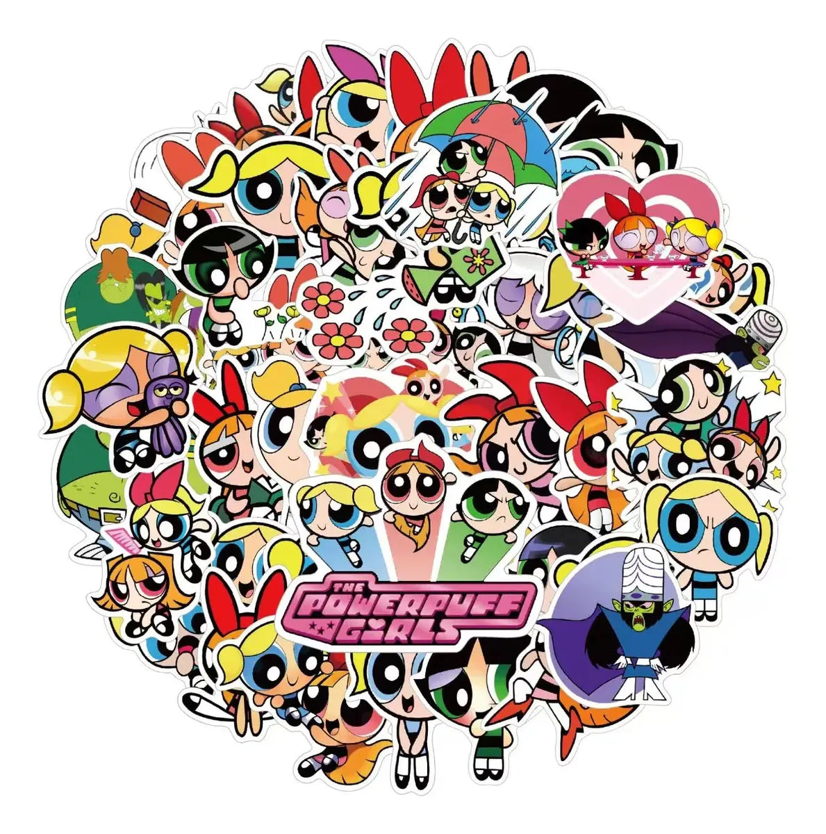 STICKERS CHICAS SUPERPODEROSAS
