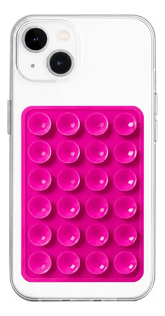 VENTOSAS PARA EL CELULAR - FUCSIA