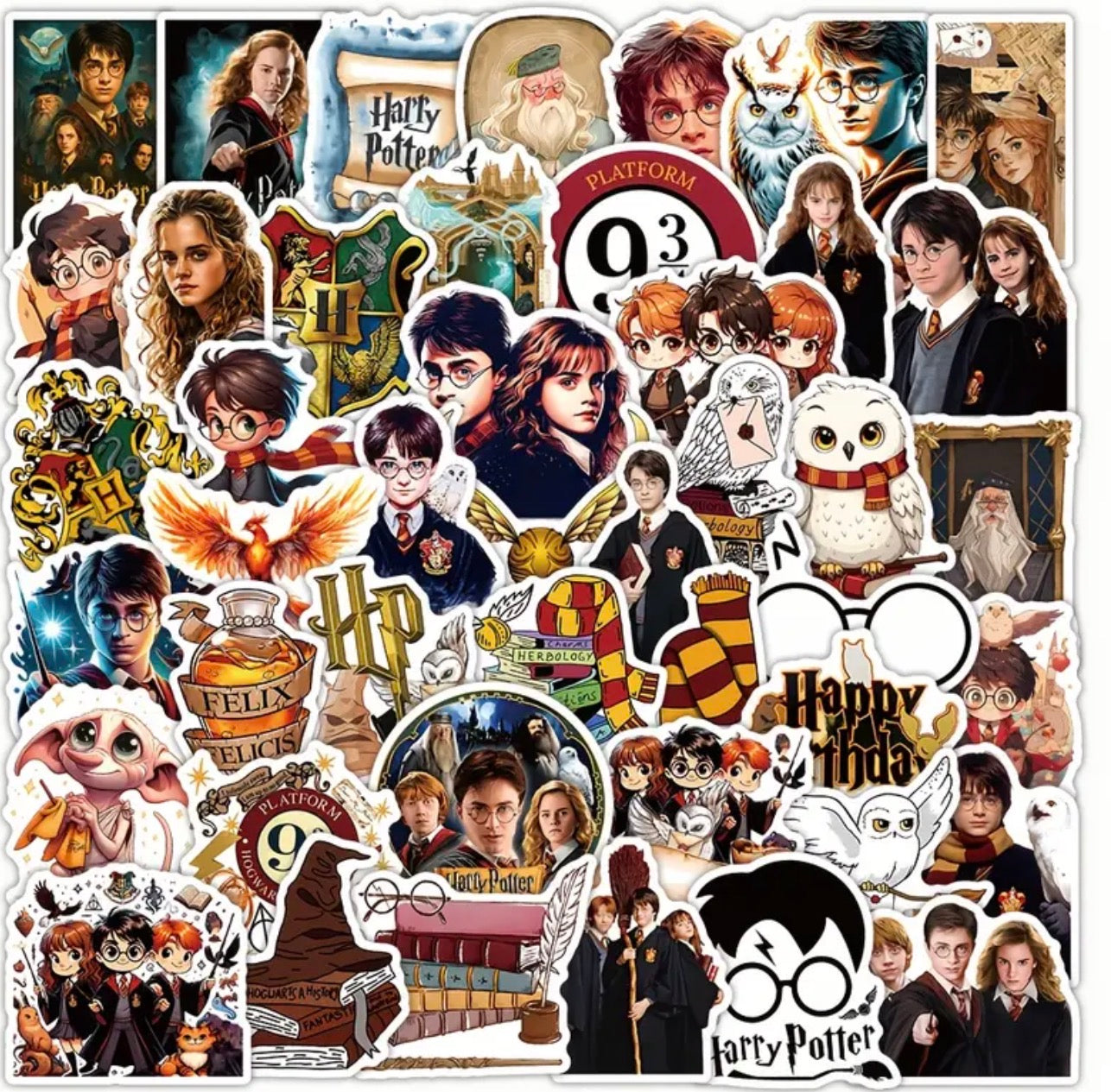 STICKERS HARRY POTTER