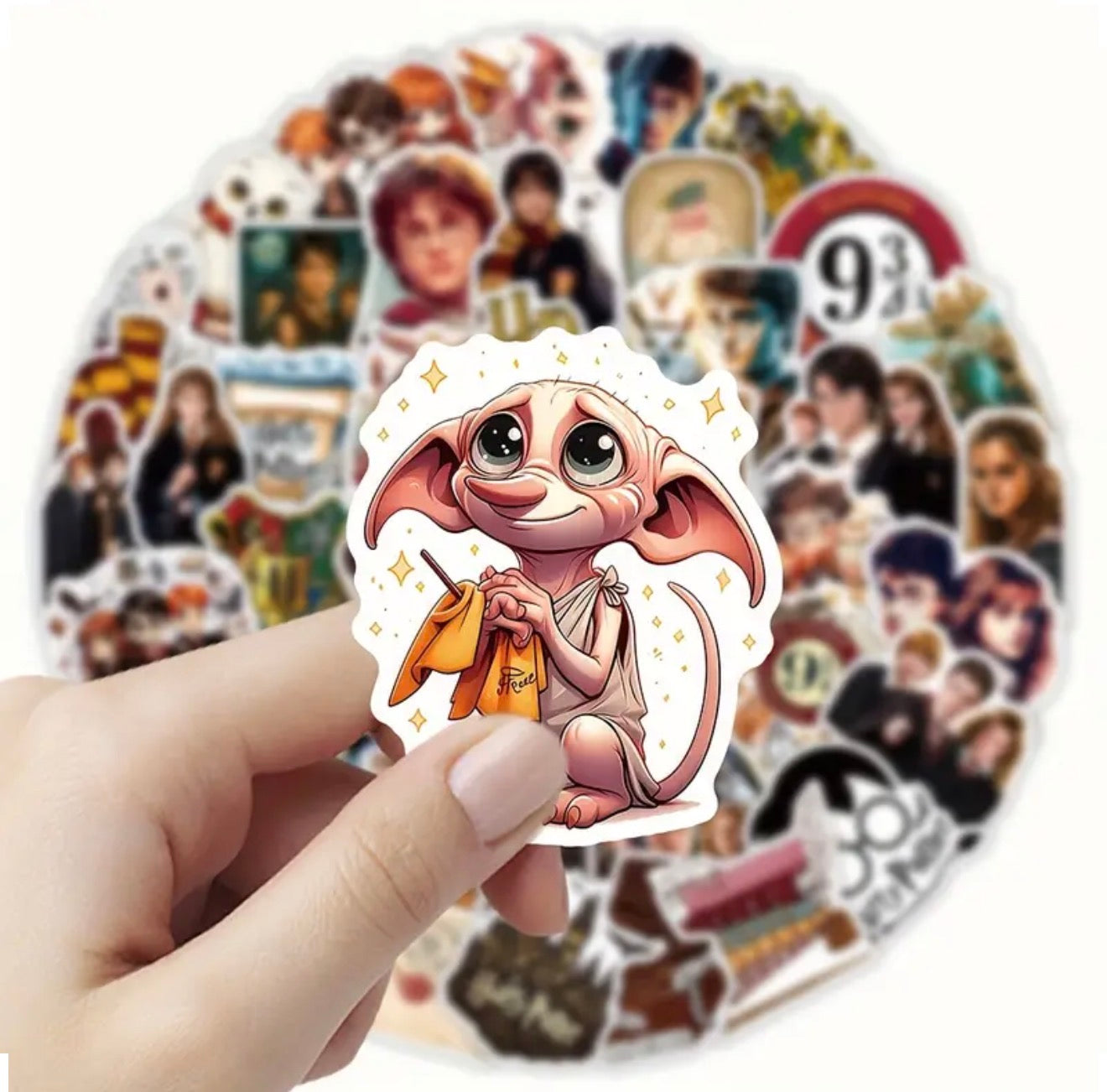 STICKERS HARRY POTTER
