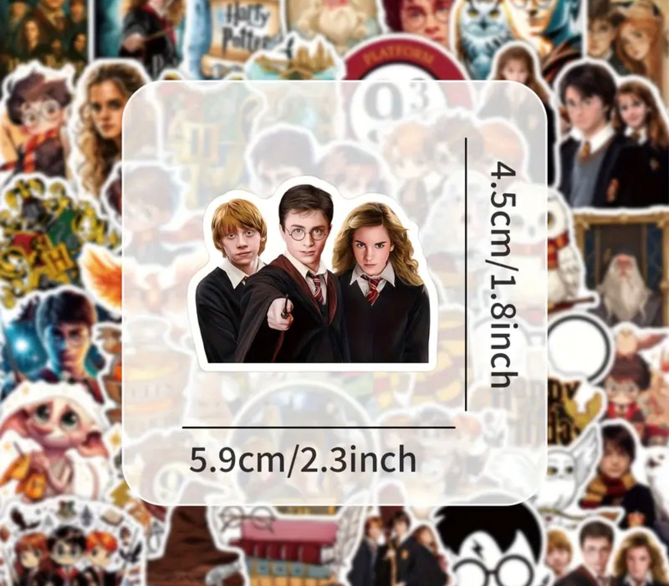 STICKERS HARRY POTTER