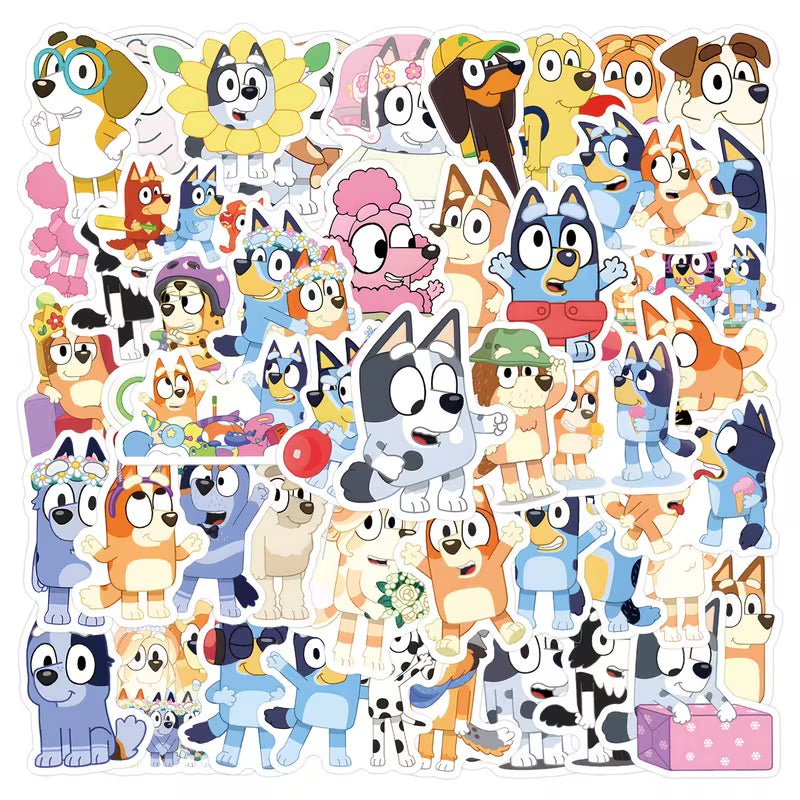 STICKERS BLUEY