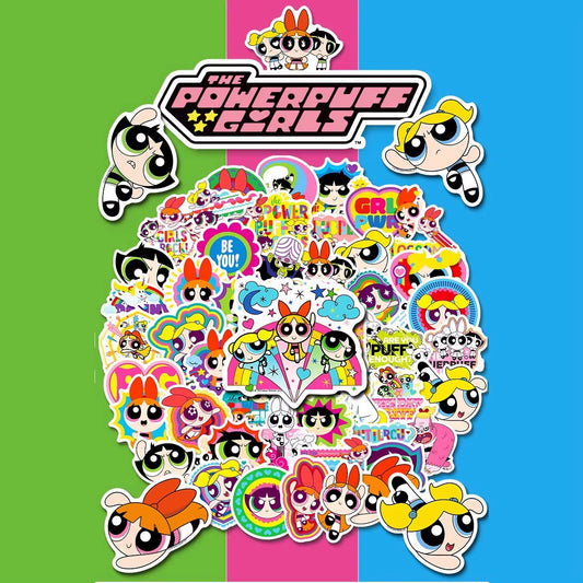 STICKERS CHICAS SUPERPODEROSAS