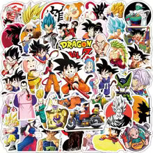 STICKERS DRAGON BALL