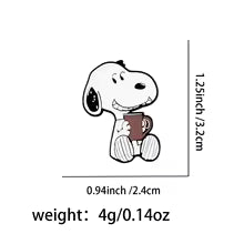PIN DE SNOOPY