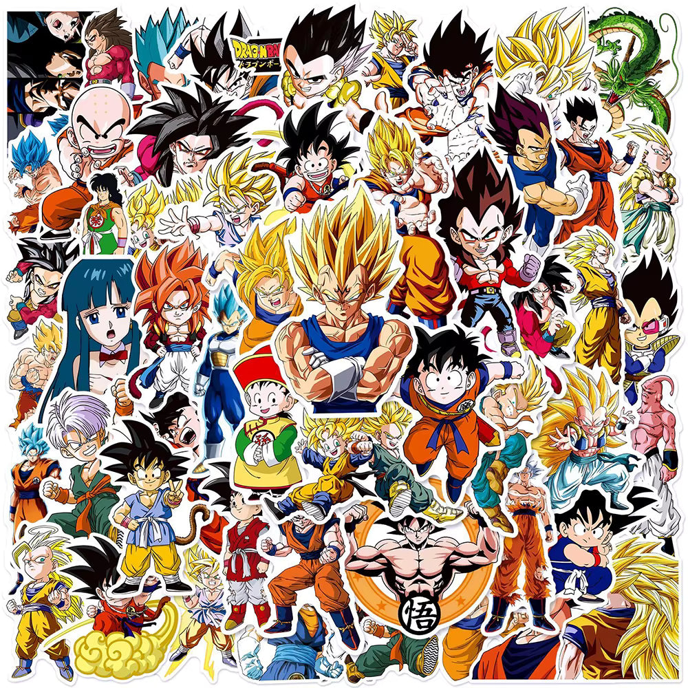 STICKERS DRAGON BALL