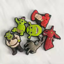 ACCESORIOS PARA ZAPATOS SHREK