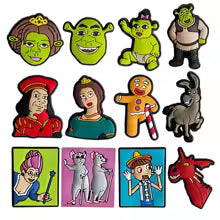 ACCESORIOS PARA ZAPATOS SHREK