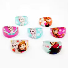 ANILLOS DE FROZEN PARA NIÑAS