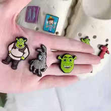 ACCESORIOS PARA ZAPATOS SHREK