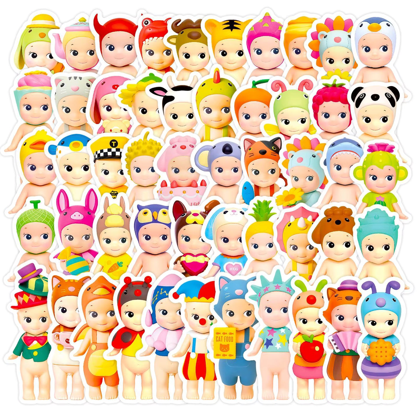 STICKERS SONNY ANGEL ANIMAL