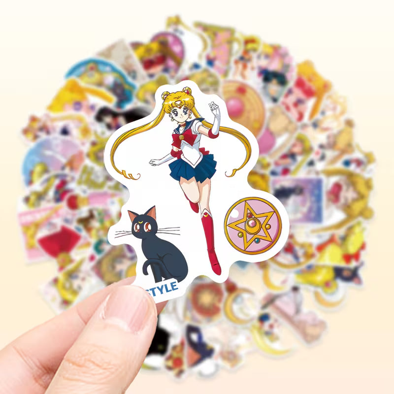 STICKERS SAILOR MOON