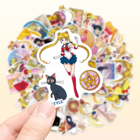 STICKERS SAILOR MOON