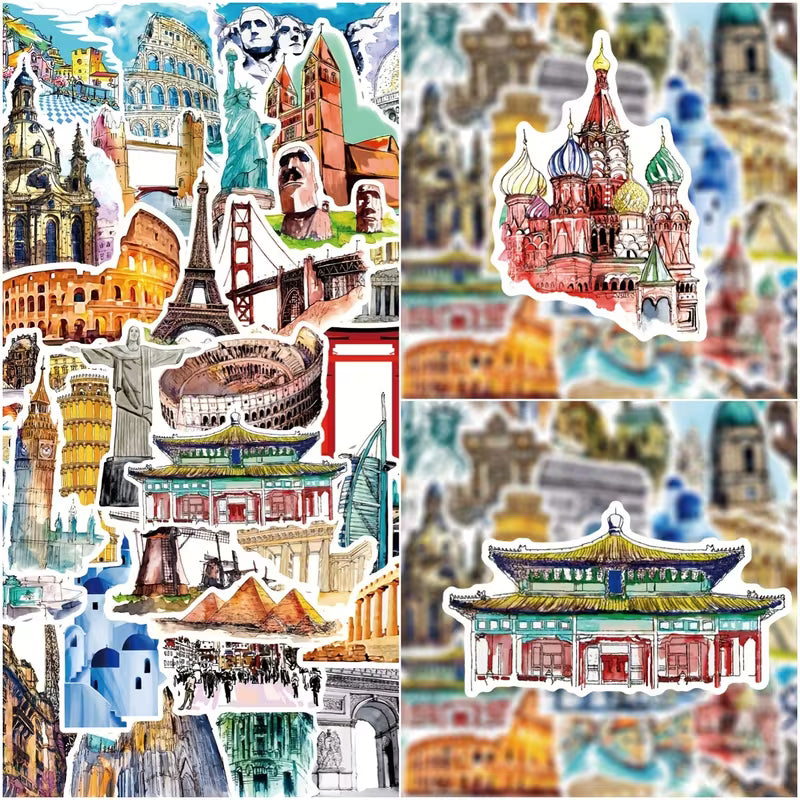 STICKERS VIAJES
