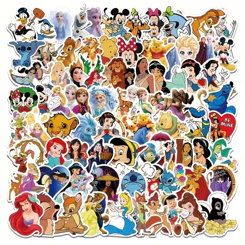 STICKERS DISNEY ANIMADOS