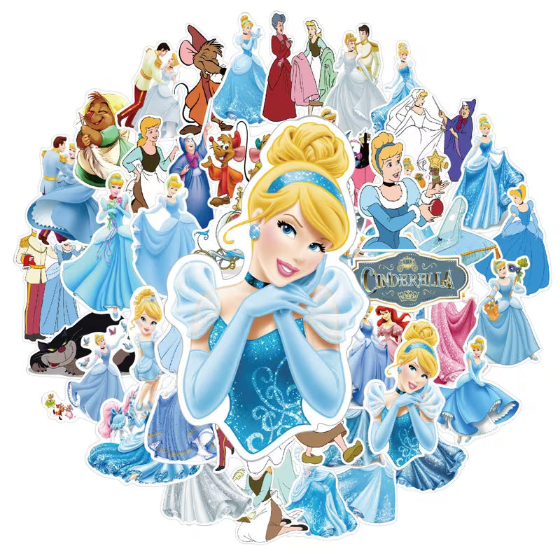 STICKERS LA CENICIENTA