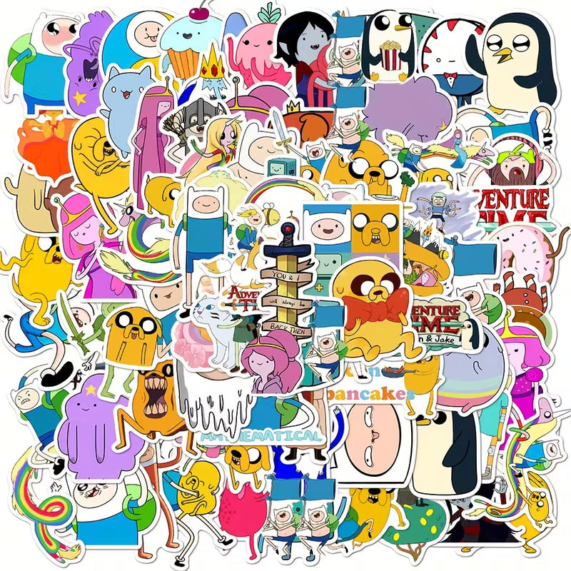 STICKERS HORA DE AVENTURA