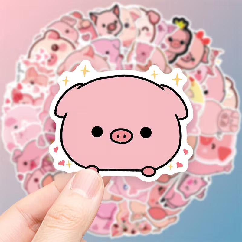 STICKERS CERDITOS ANIMADOS