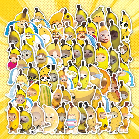 STICKERS BANANA CAT
