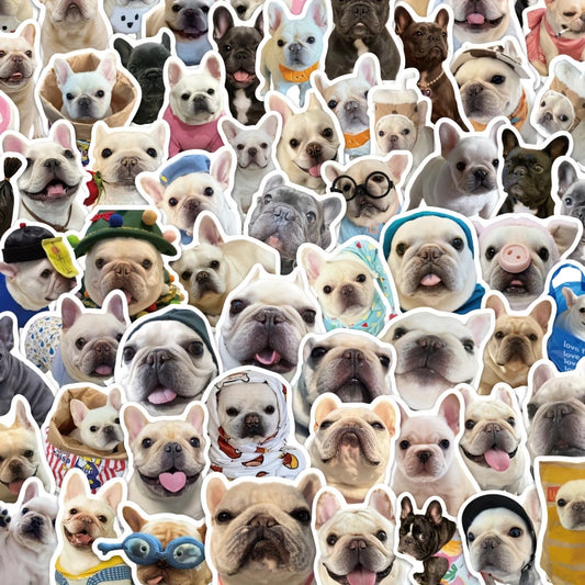 STICKERS MEMES PERROS