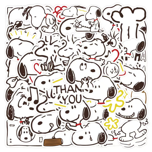 STICKERS SNOOPY