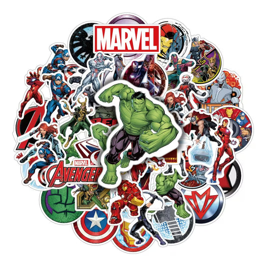 STICKERS MARVEL